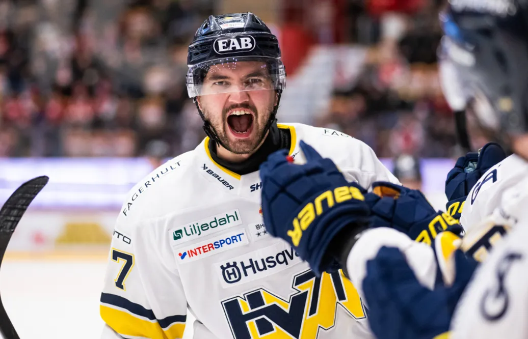 Tre poäng till HV 71 efter avgörande i slutperioden mot Timrå