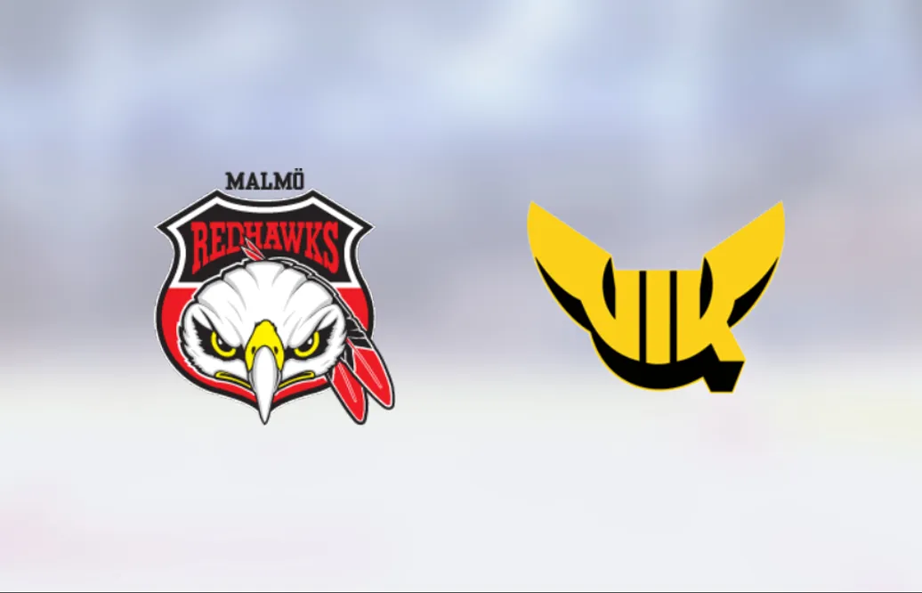 VIK Hockey J20 vann borta mot Malmö