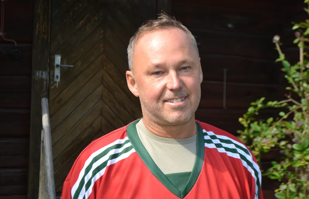 Mikael Karlberg.