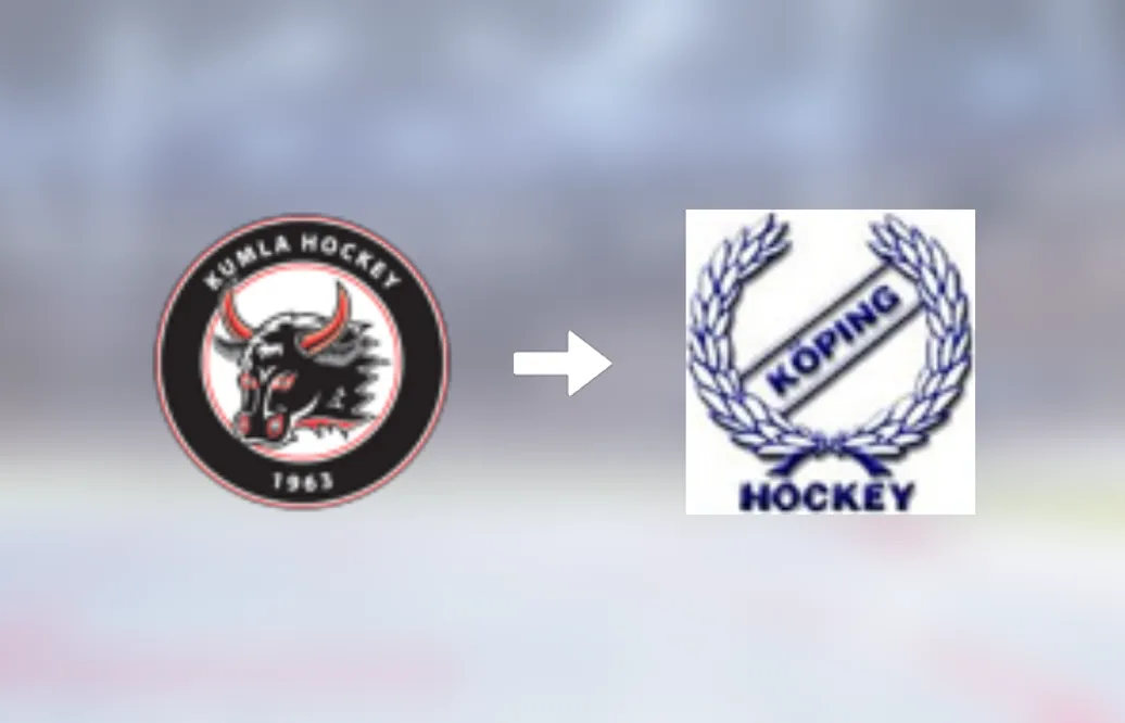 Köping HC värvar backen Niklas Mattila från Kumla HC