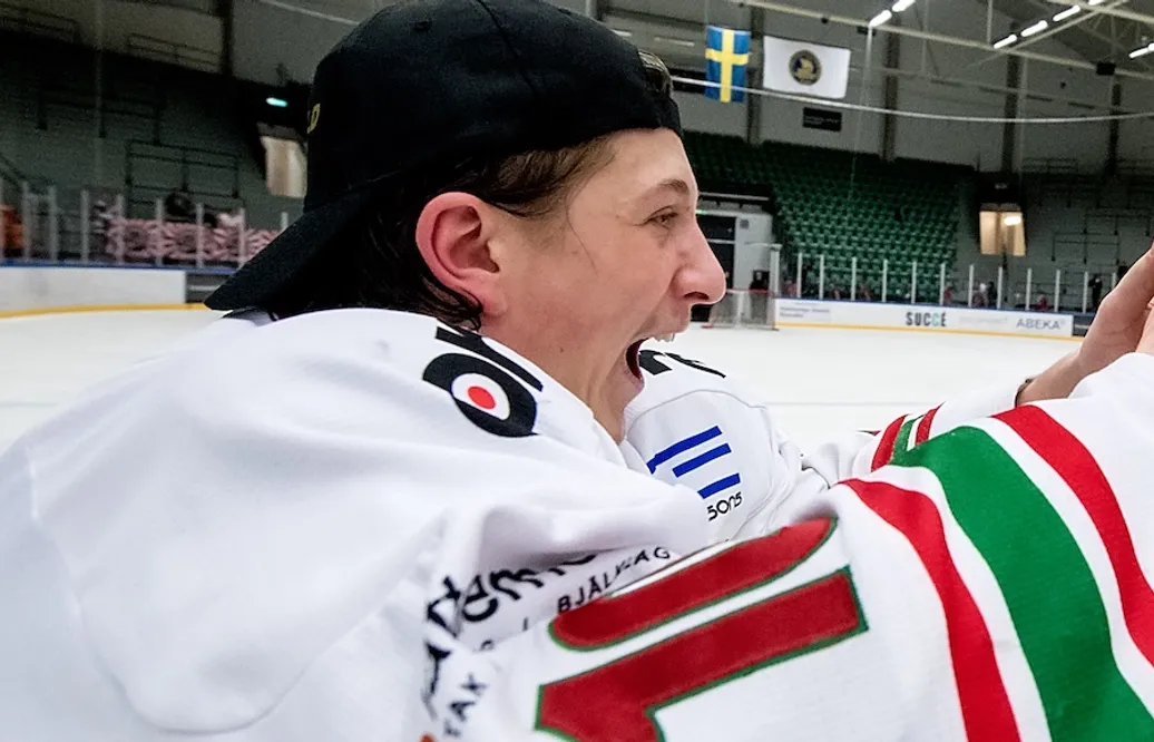 Tomislav Lovric avslutar hockeykarriären