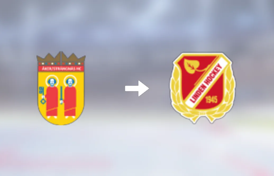 Oliver Skoog klar för spel i Linden Hockey