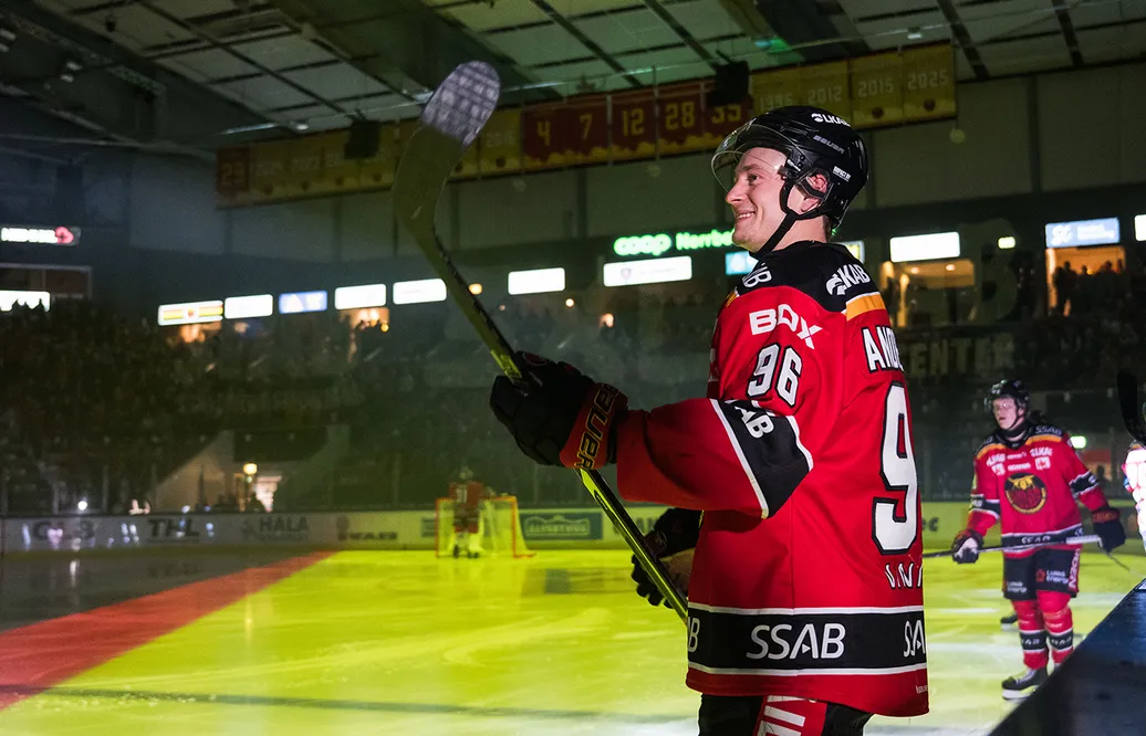 Pontus Andreasson har förlängt med Luleå.