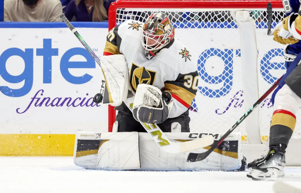 Hyllas efter NHL-debuten: "Höll oss kvar i matchen"