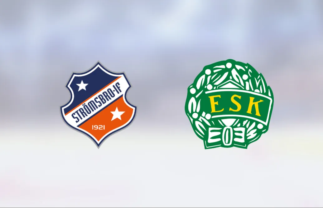 Strömsbros segerrad fortsätter efter 6-1 mot Enköping