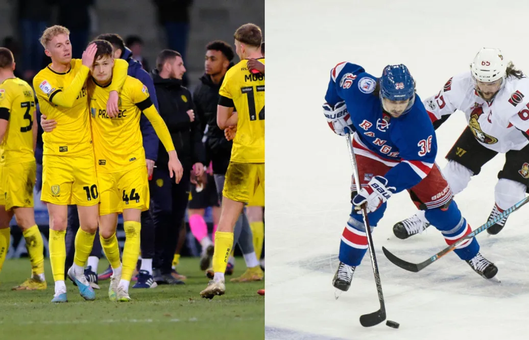 Erik Karlsson och Mats Zuccarello köper in sig i Burton Albion