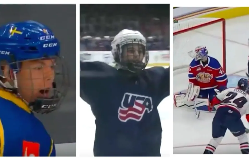Draftexpertens ranking inför nästa år – svensken ligger trea: ”Han är den bästa backen”