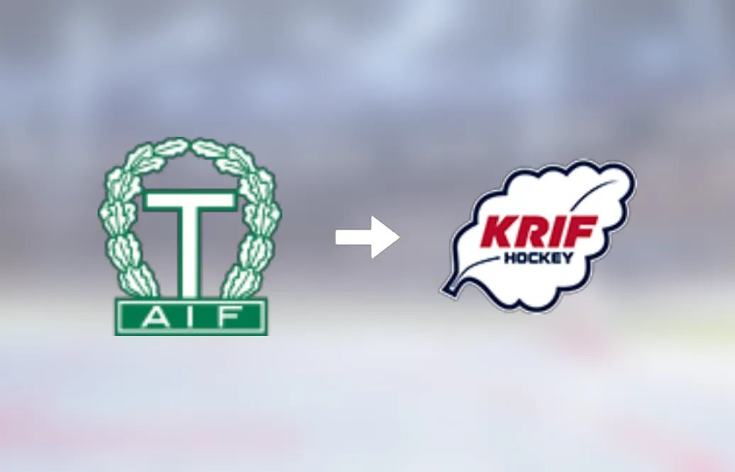 Forwarden Amadeus Liljegren Rungegård lånas ut till KRIF Hockey