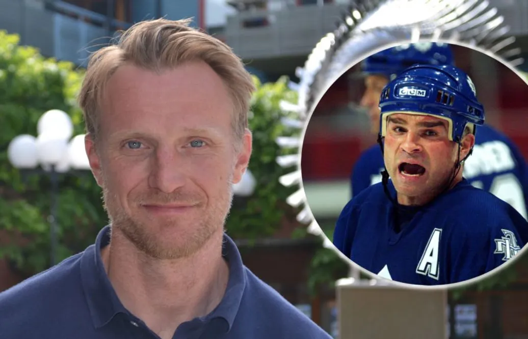 "Tie Domi jagade mig resten av matchen"