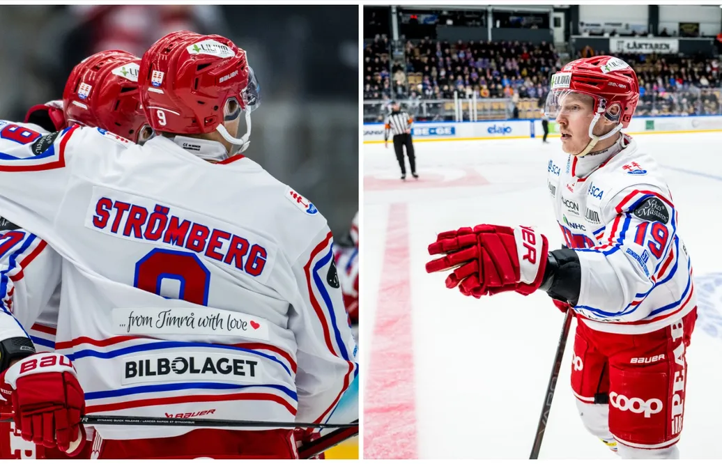 Timrå avgjorde tät match mot Oskarshamn i tredje perioden