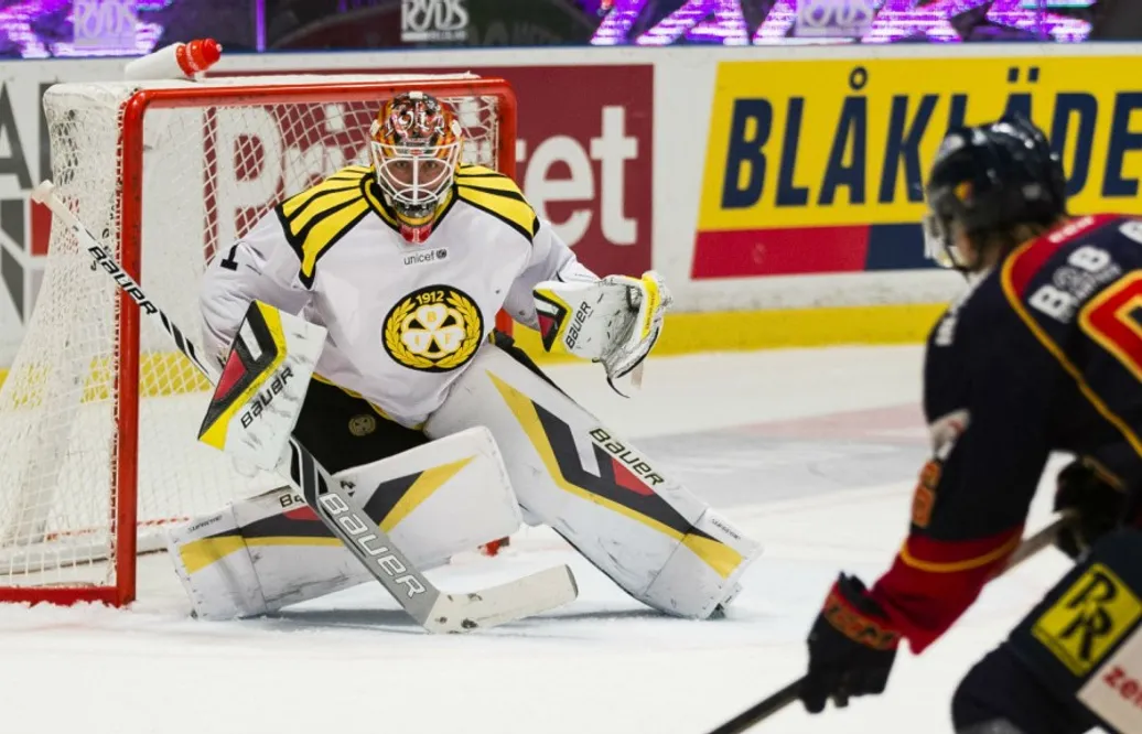 Målvaktsgurun om Brynäs succéyngling: ”Jag vet att det blir NHL”