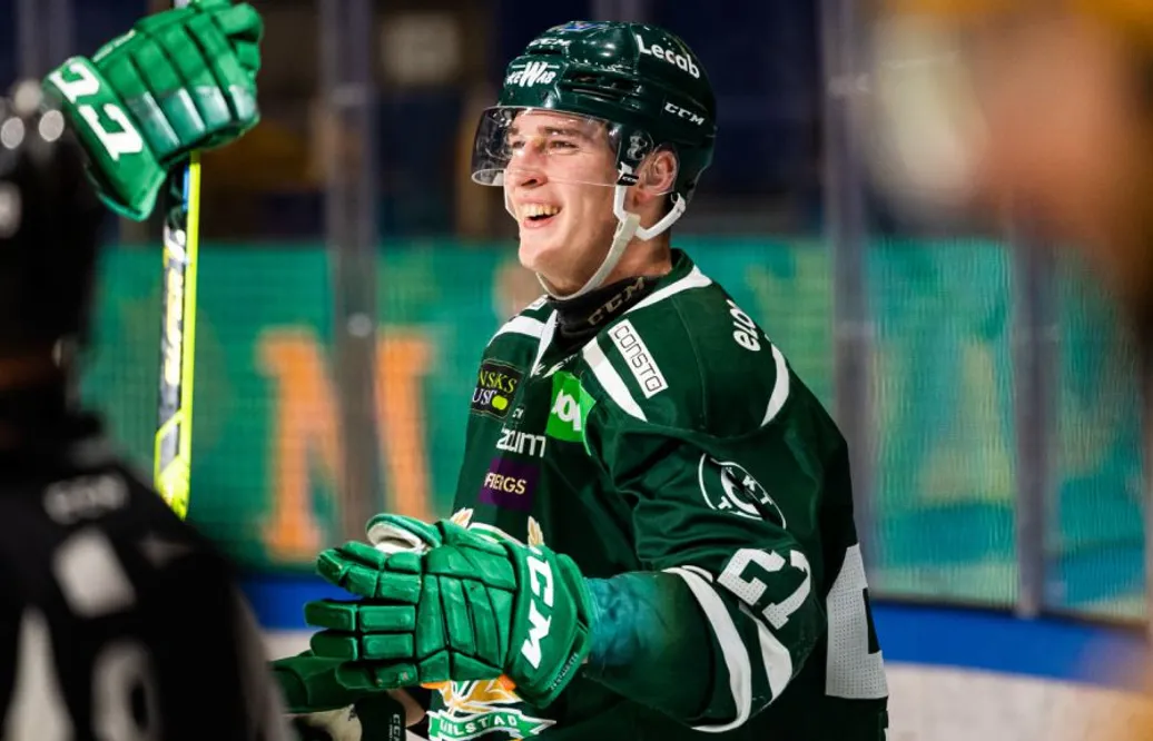 Lämnar Färjestad – skriver NHL-kontrakt