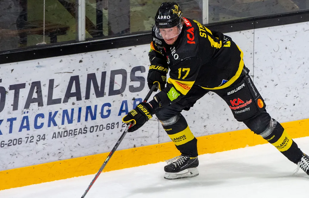 Pelle Ström följer med Vimmerby till Hockeyallsvenskan