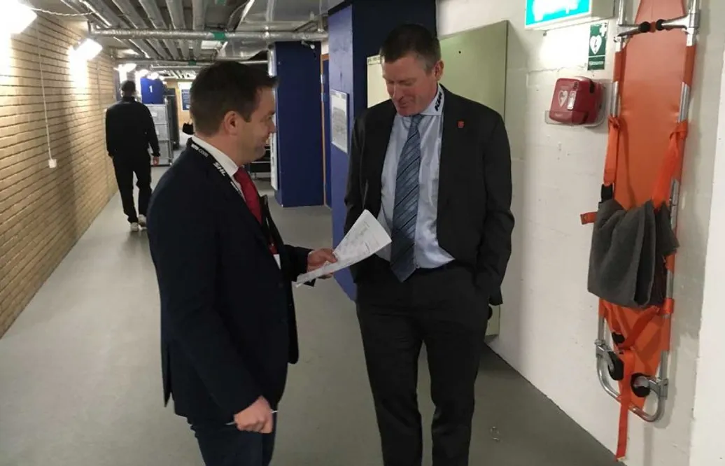 SHL-klubben byter tränare: ”Bättre än vad vi har presterat”