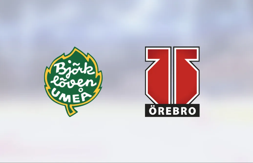 Örebro Hockey tog hem mötet med Björklöven i Winpos Arena