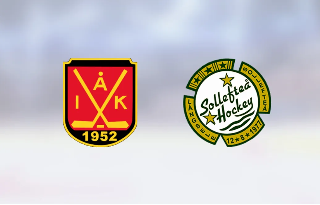 Storseger för Ånge hemma mot Sollefteå