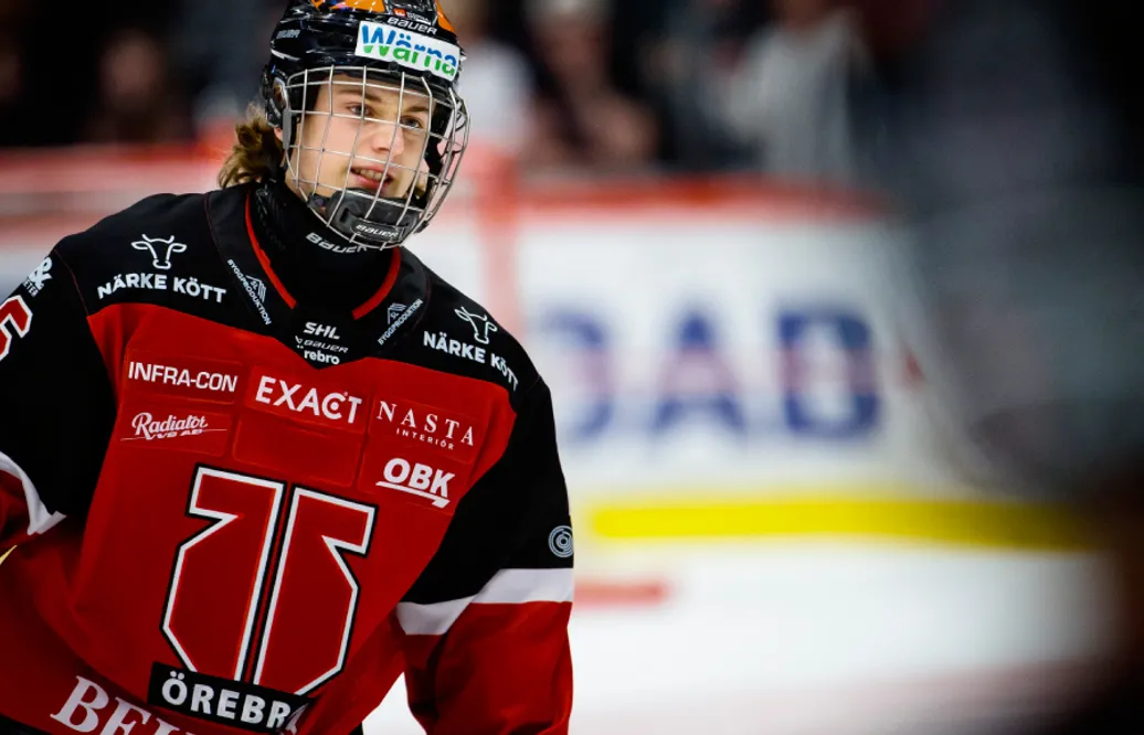 Luka Radivojevic förlänger med Örebro: "Exceptionell"