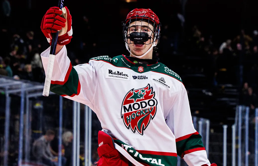 Milan Sundström. MoDo Hockey.