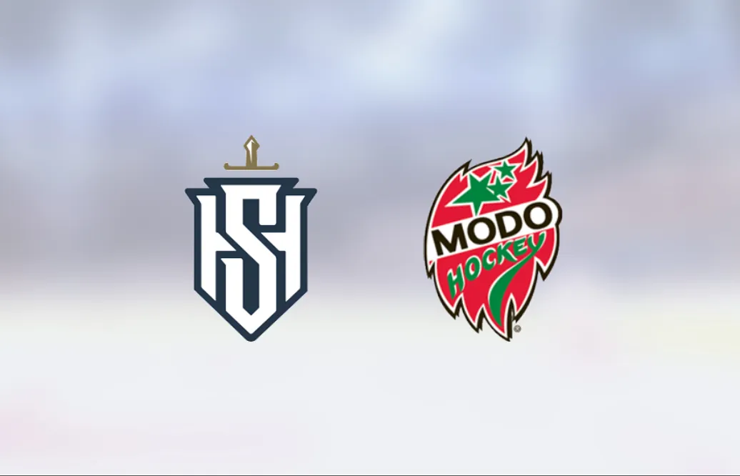 Målfest för Modo Hockey J18 borta mot Sundsvall