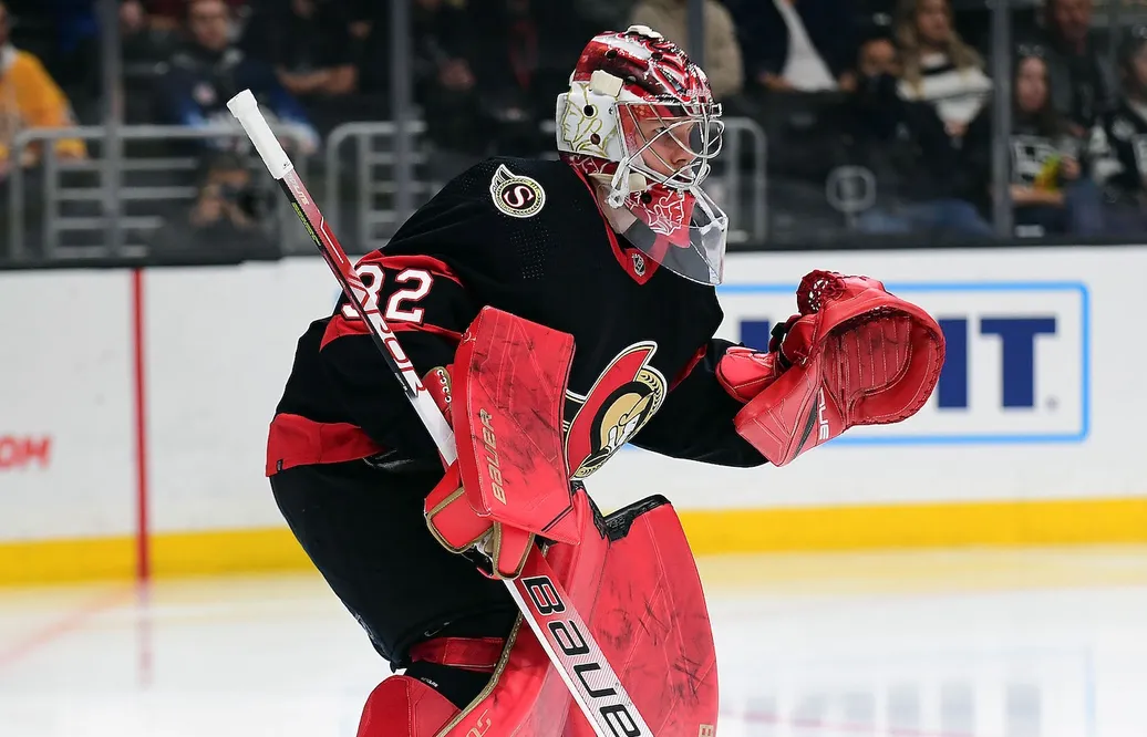 Filip Gustavsson skickades till AHL – nu plockas han upp igen