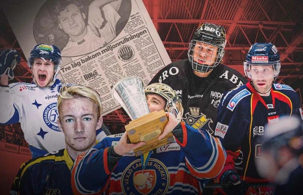 DOKUMENT: Övergångarna som aldrig blev av