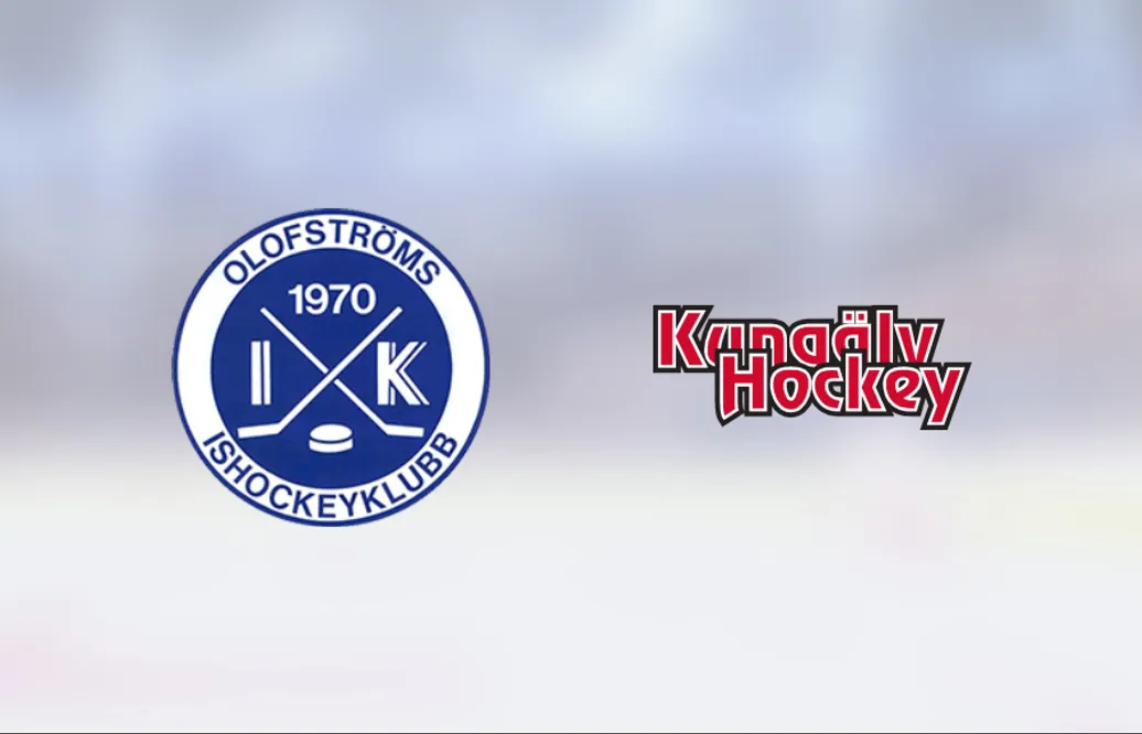 Tre poäng för Olofström hemma mot Kungälv