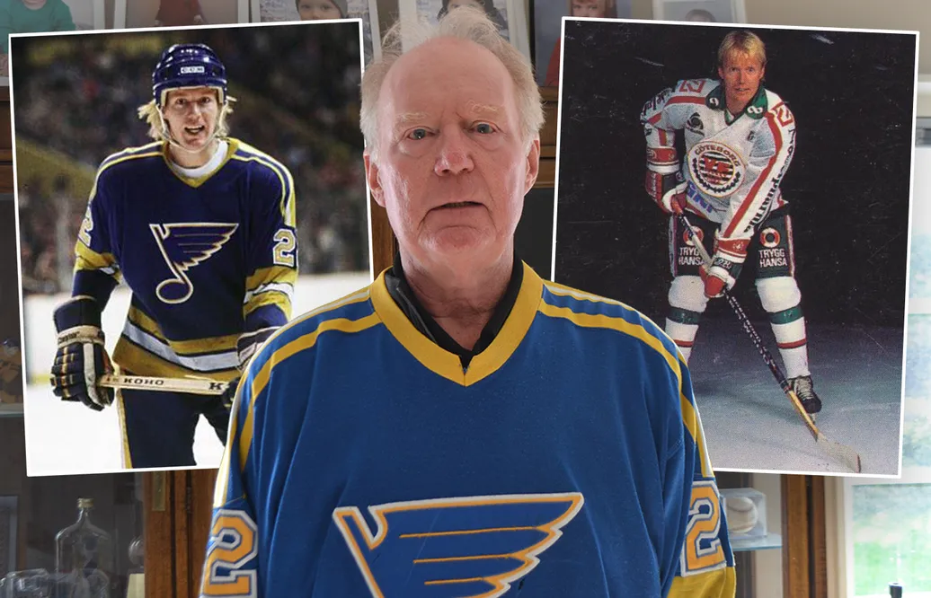 Jörgen Pettersson – första göteborgaren i NHL