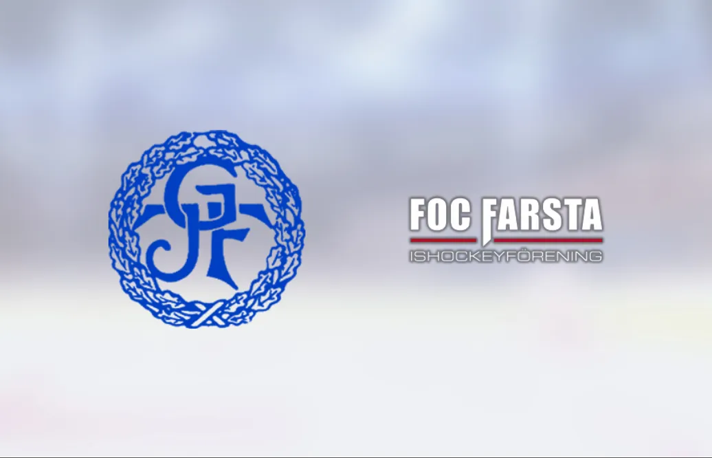 Farsta vinnare mot Gimo – avgjorde i förlängningen