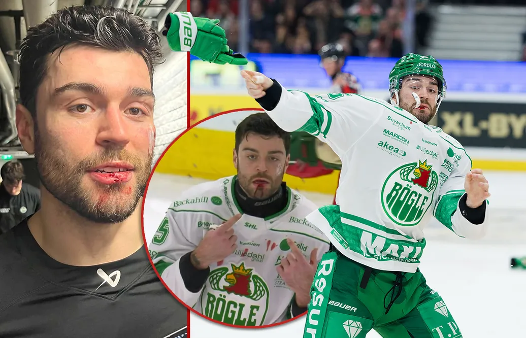 Mark Friedman ilsknade till efter den höga klubban. 