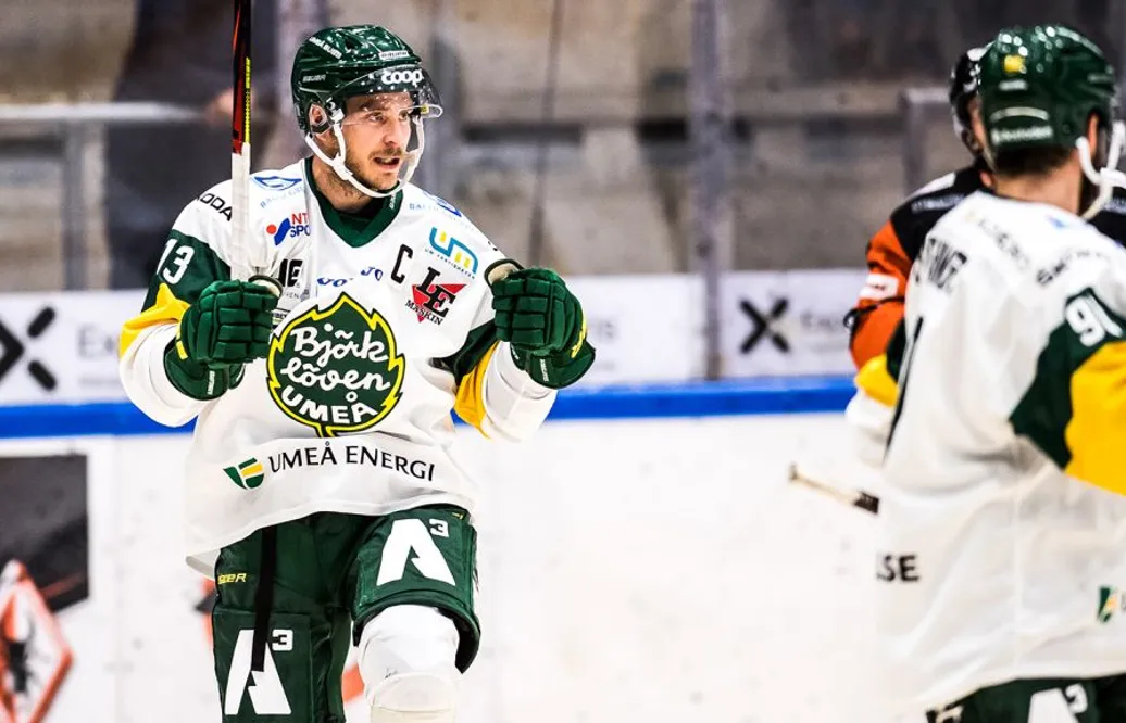 Björklöven fortsätter ånga på i toppen