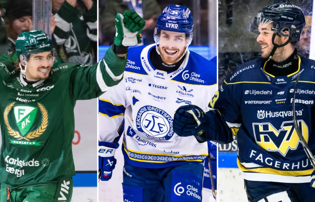 Robin Olausson: De är SHL:s 15 bästa importspelare