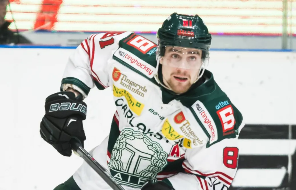 Tingsryd körde över Västerås – fyra mål på tre minuter i den andra perioden