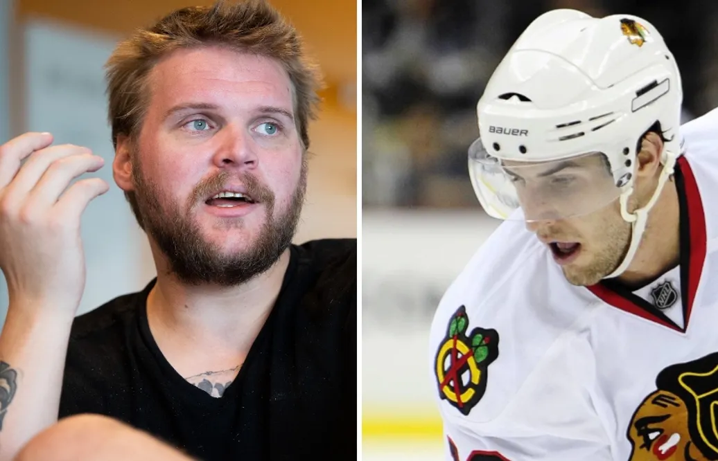 Lehner stöttar Kyle Beach: "Hade en känslosam konversation med Kyle idag"