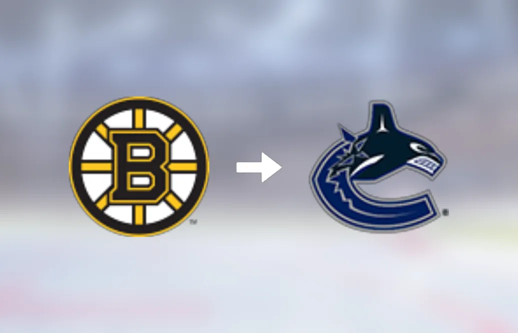 Förre Boston Bruins-spelaren klar för spel i Vancouver Canucks