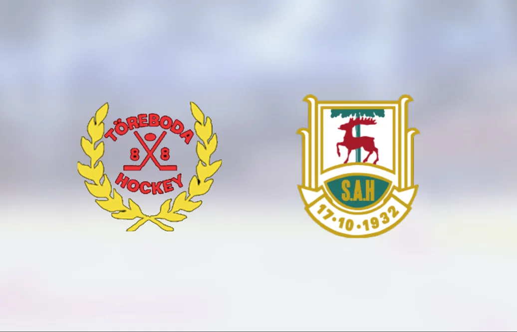 Sörhaga/Alingsås besegrade Töreboda med 6-3