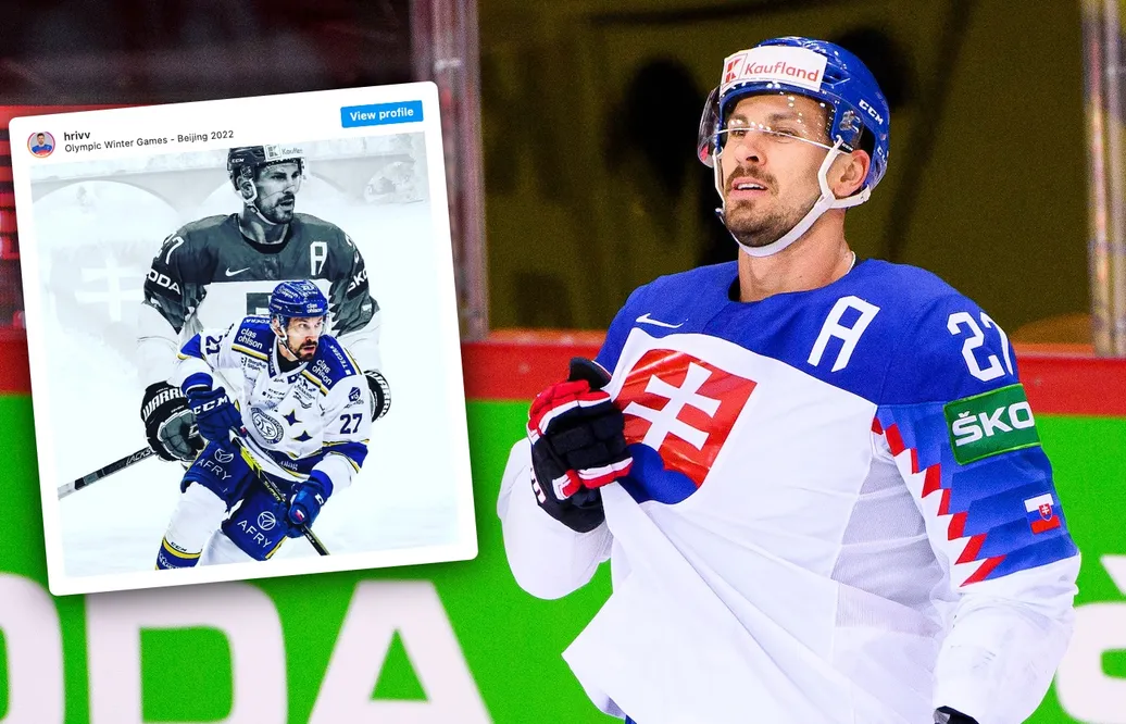 Leksands glädjebesked: Marek Hrivík tränar för fullt