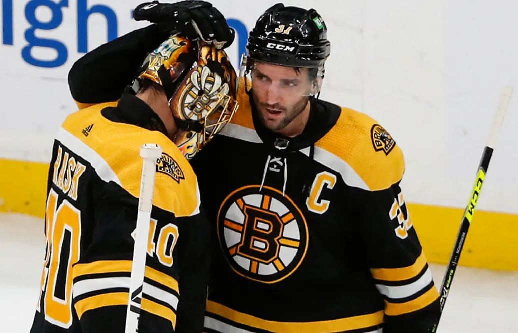 Uppgifter: Patrice Bergeron förlänger med Boston Bruins