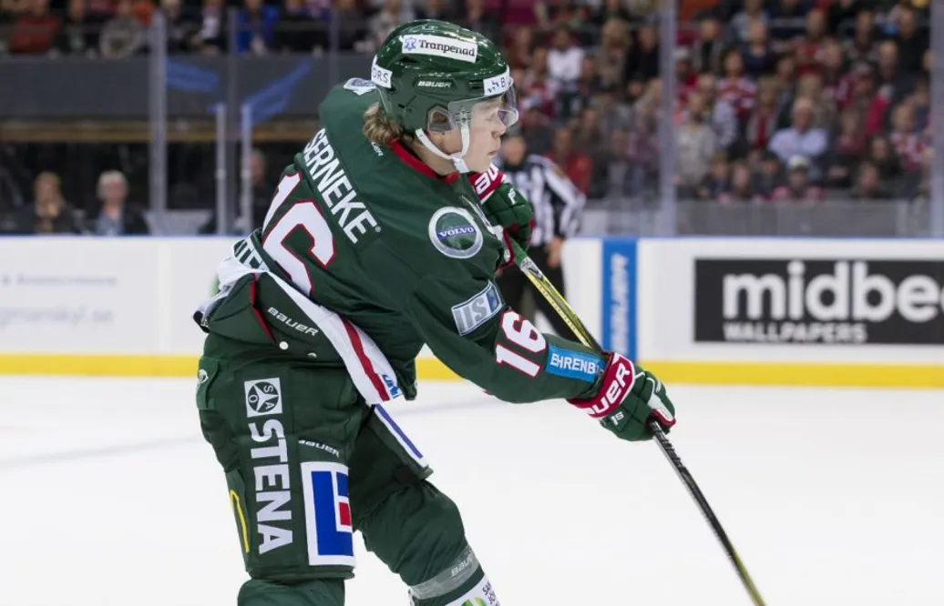Petad från JVM i sista stund – nu får han chansen i Hockeyallsvenskan