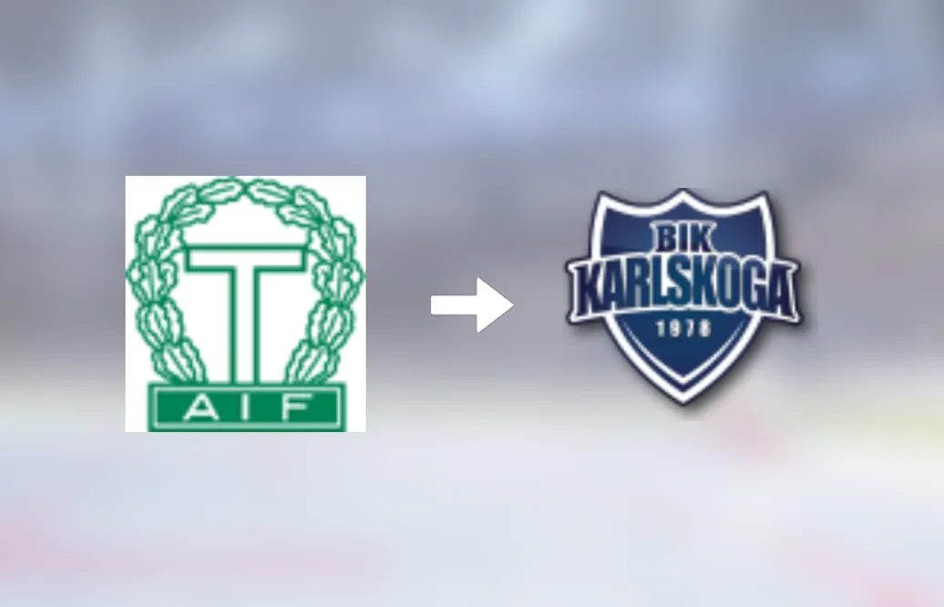 Viktor Lennartsson klar för spel i BIK Karlskoga