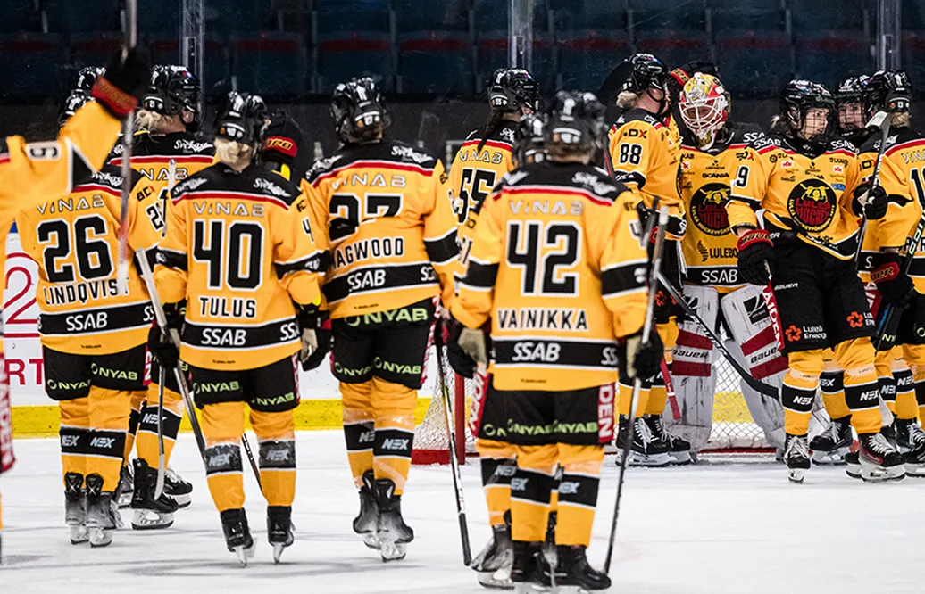 Formstarka Luleå vann mot HV 71