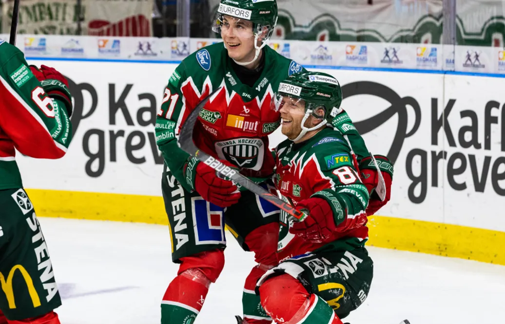 Frölunda vann hemma mot Brynäs