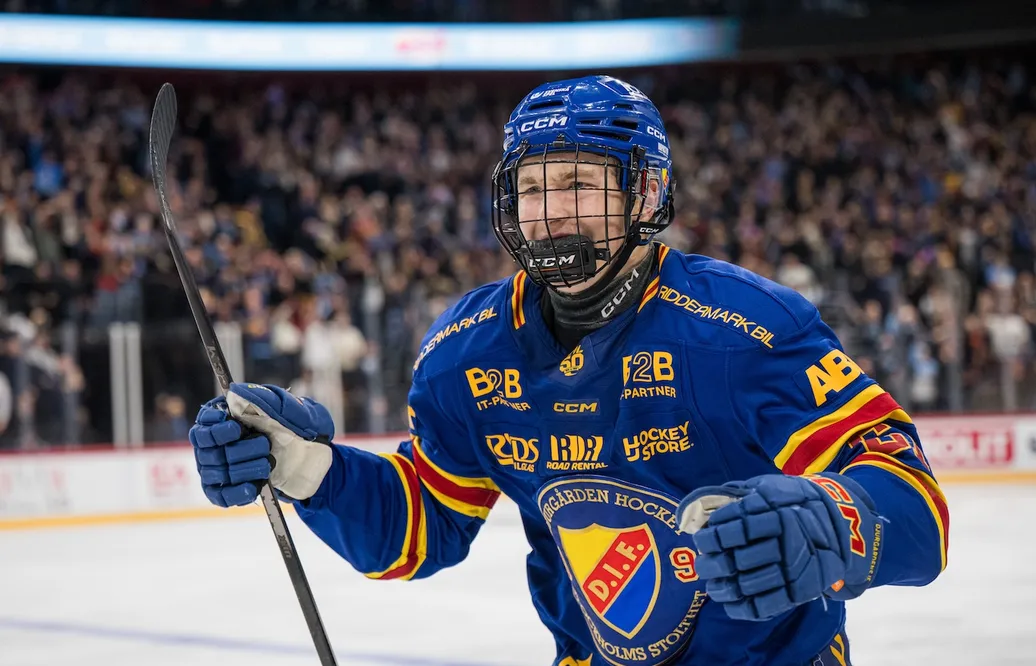 Viggo Björck skjuter Djurgården till SM-semifinal