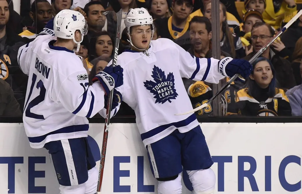 Maple Leafs formbesked – krossade Islanders