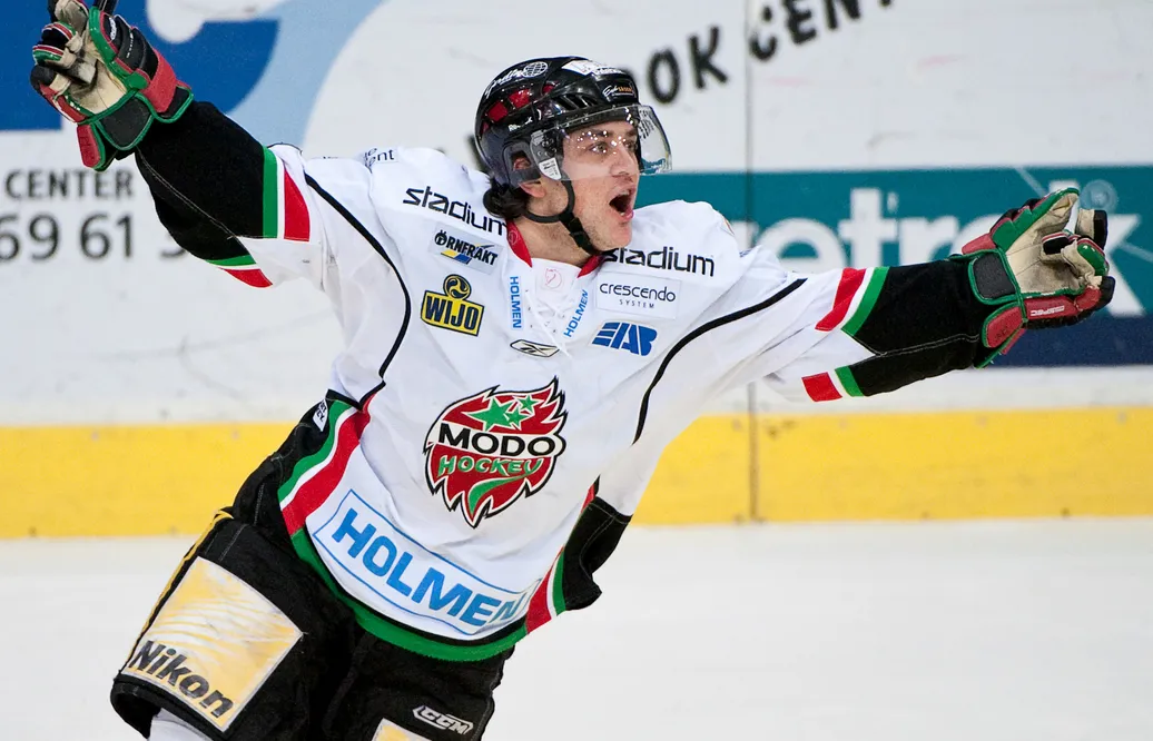 Frölunda - Modo: Mats Zuccarello Aasen © Bildbyrån - 54487