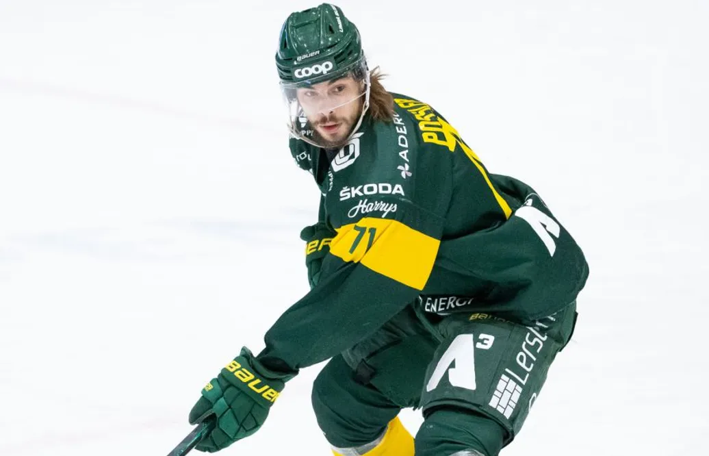 Förre SHL-forwarden förlänger med Björklöven