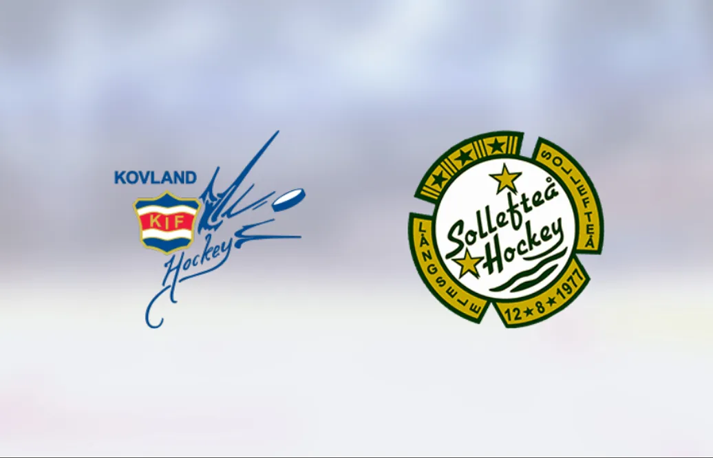 Kovland vann i Alltvåan norra CD herr mot Sollefteå