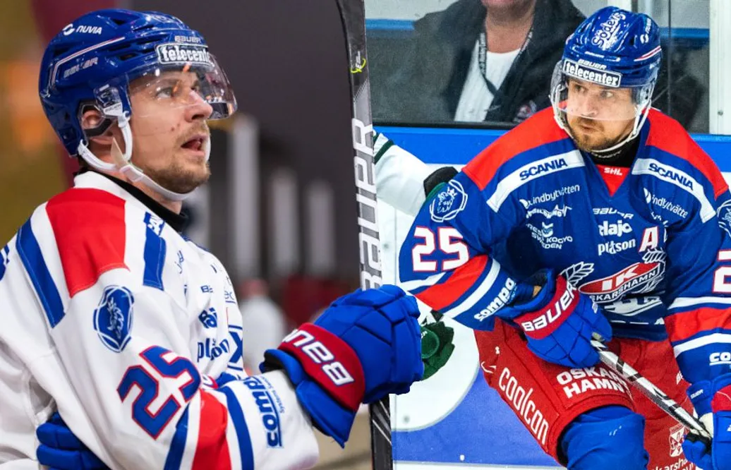 Johannes Salmonsson kan missa SHL-premiären