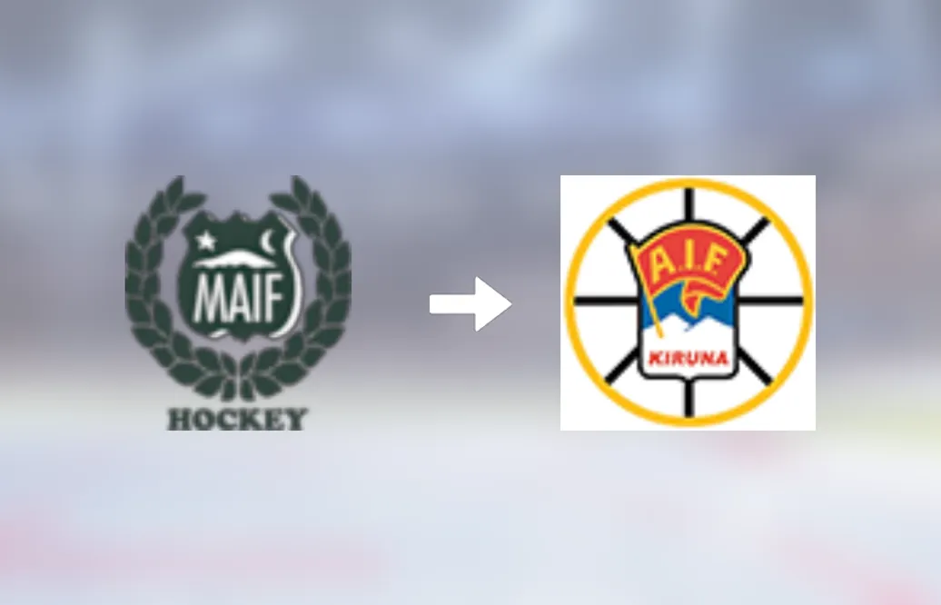 Viktor Karvonen klar för provspel i Kiruna AIF