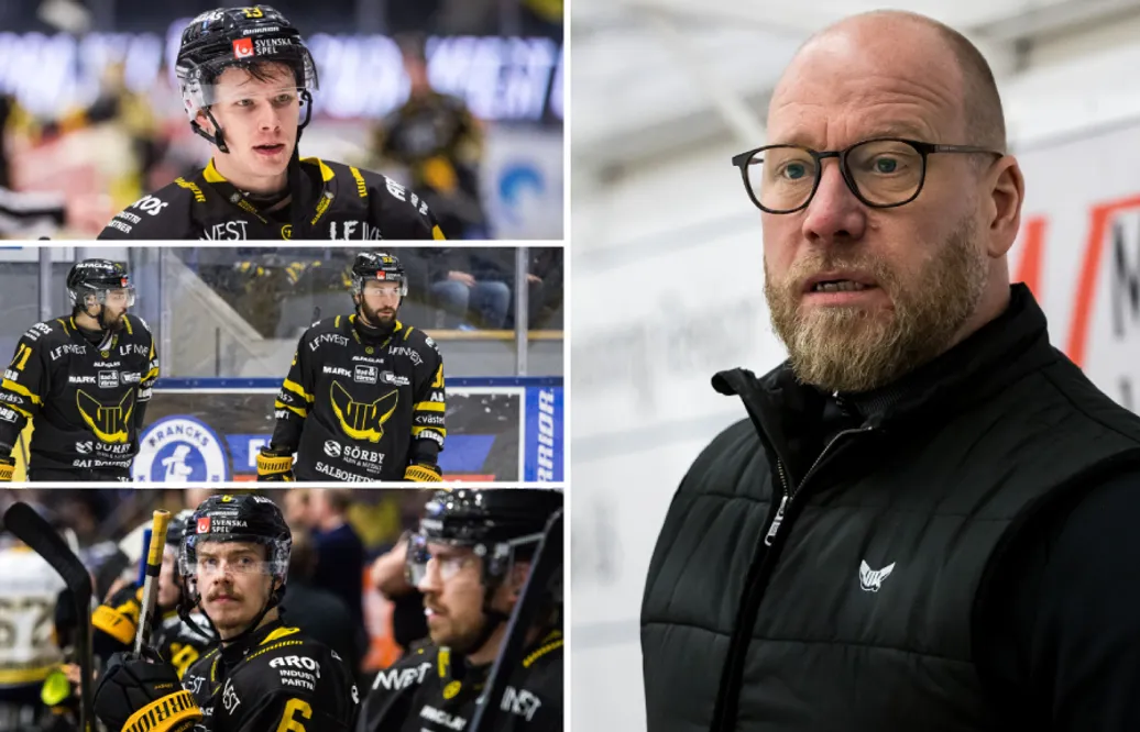 Fyra importer lämnar Västerås IK