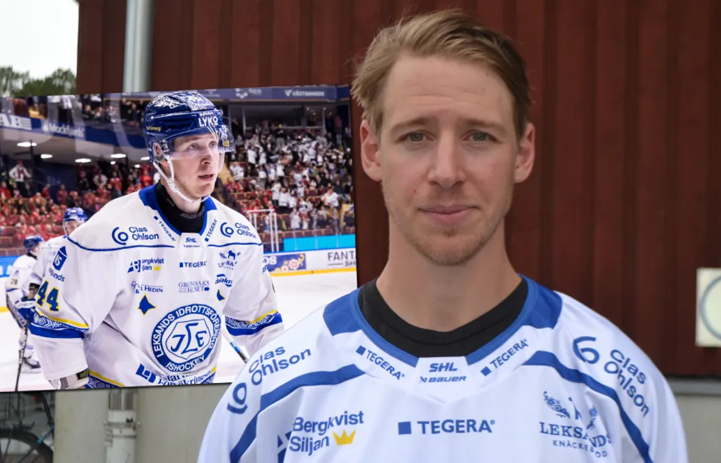 Carter Ashton stortrivs i Leksand: “Superlycklig att jag fick den här möjligheten”